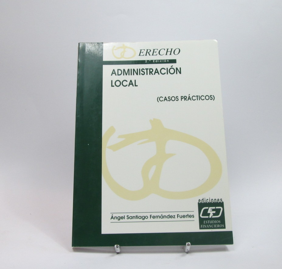 📚 Comprar « Administración local. Casos prácticos » — Libros Eco