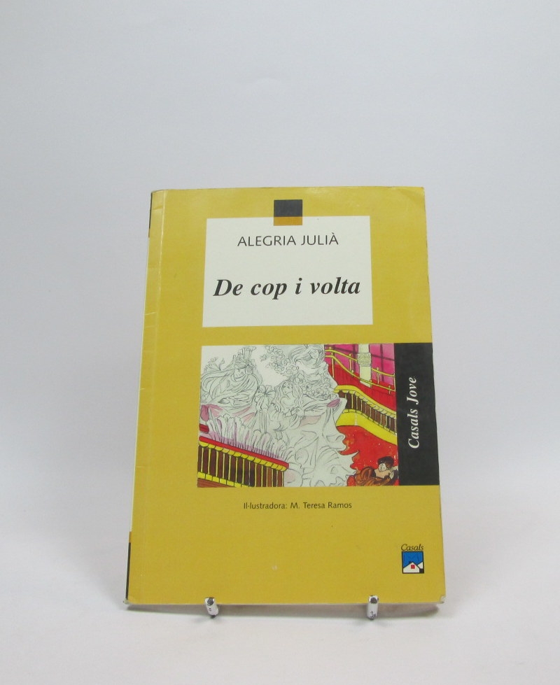 📚 Comprar « De cop i volta » — Libros Eco