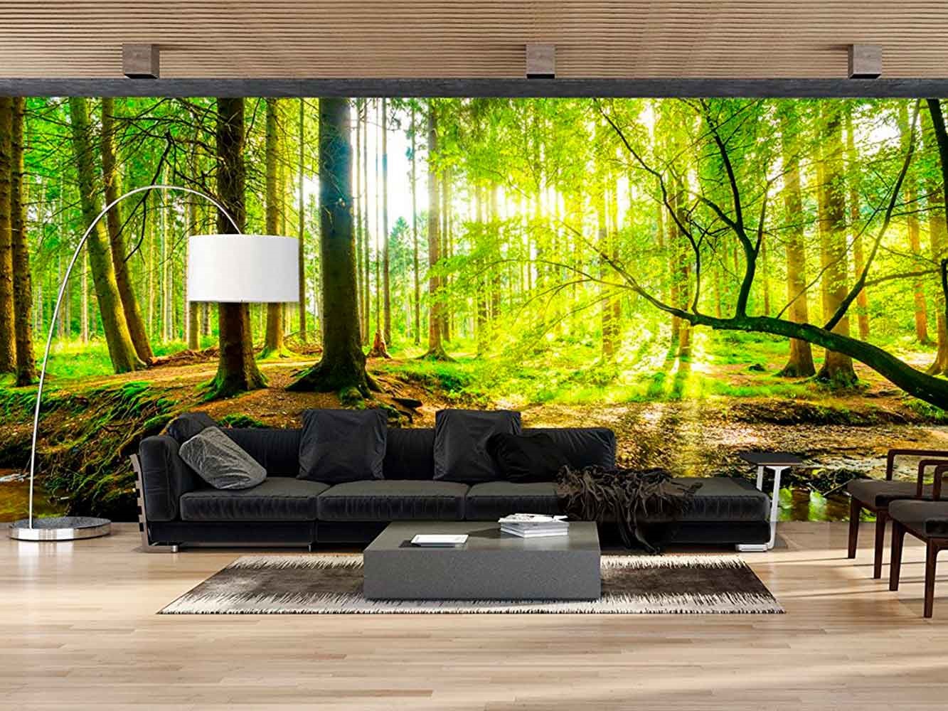 ℹ Las mejores ideas de fotomurales para colocar en las paredes de tu hogar