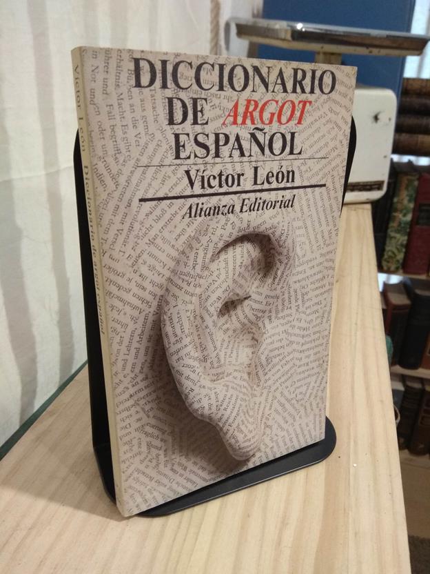 Diccionario de argot español Antuñano