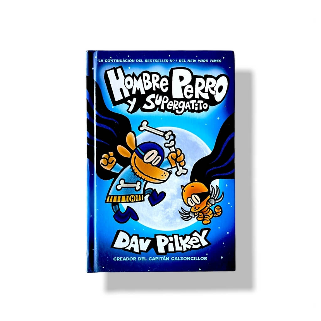 Hombre Perro y Supergatito Dav Pilkey
