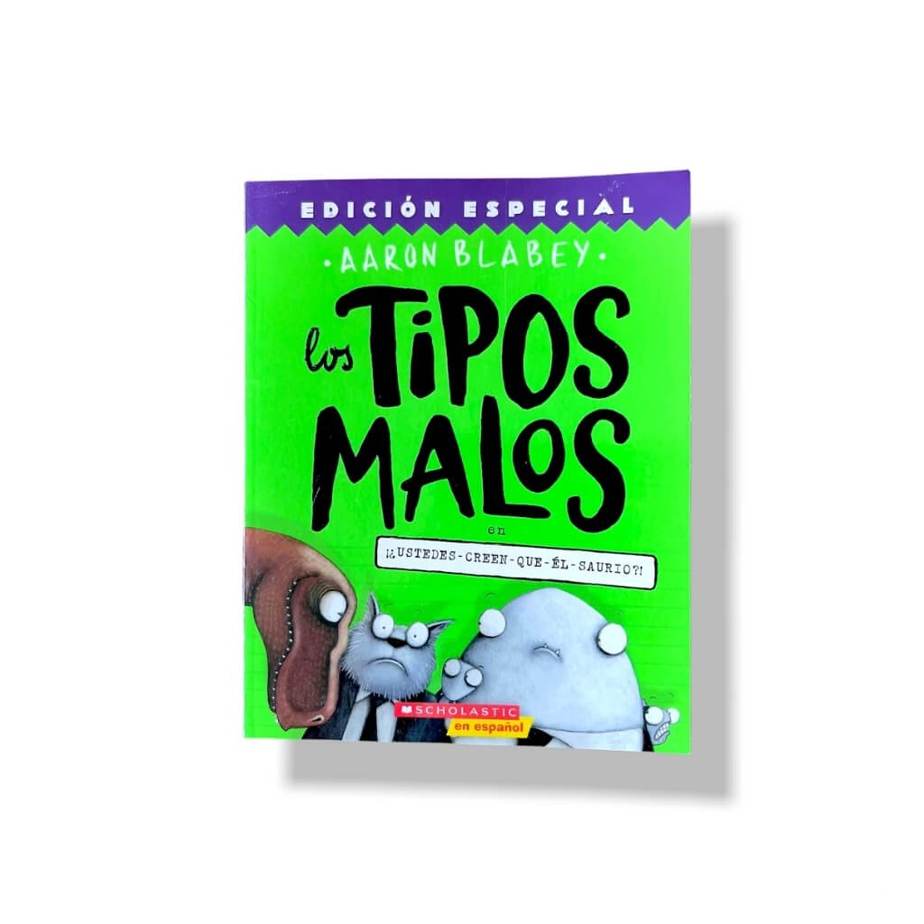 Los Tipos Malos en ¿Ustedes Creen Que Él Saurio? Aaron Blabey