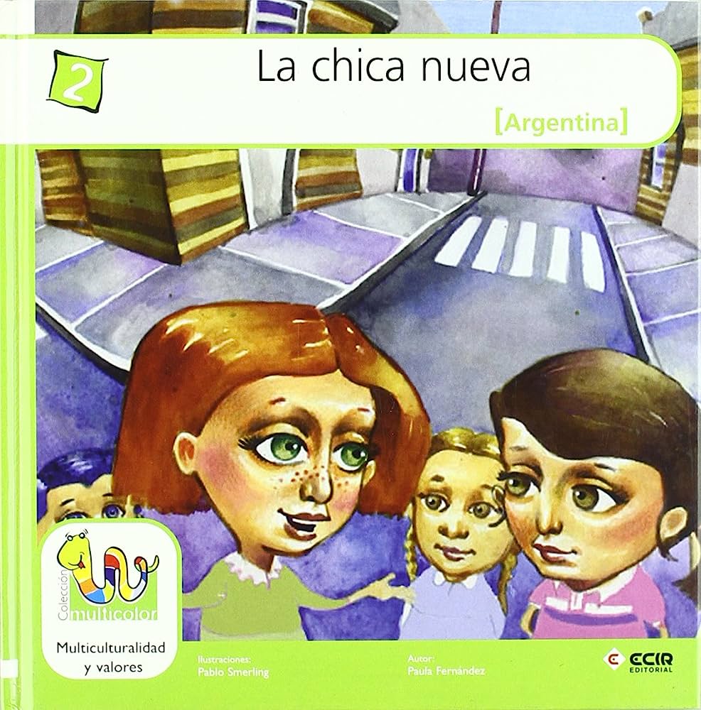≫ Libro La chica nueva Argentina por Paula Fernández【DESCARGAR LIBROS