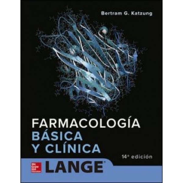 Katzung Farmacología Básica y Clínica 14 Ed. 2019 Libros y