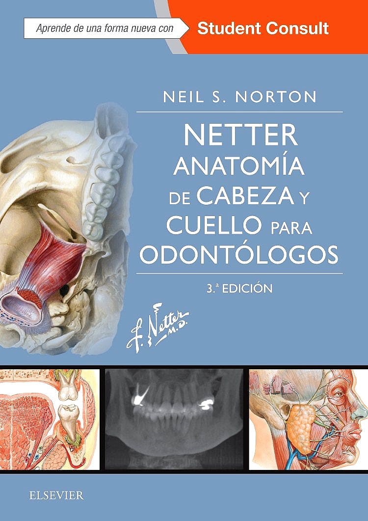 Netter Anatomía de Cabeza y Cuello para Odontólogos 3 Ed. 2018