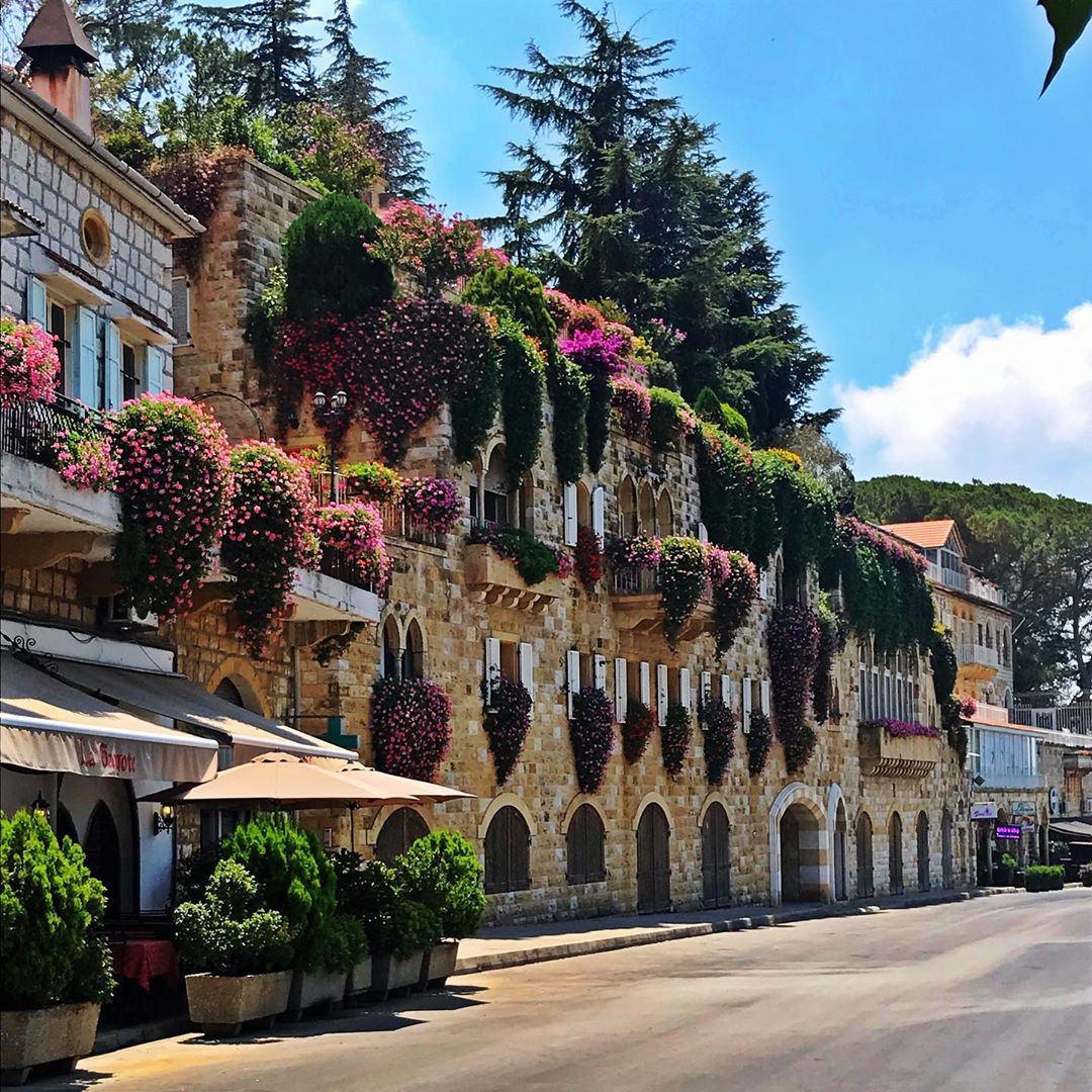 Broumana, l’un des villages préférés des Libanais