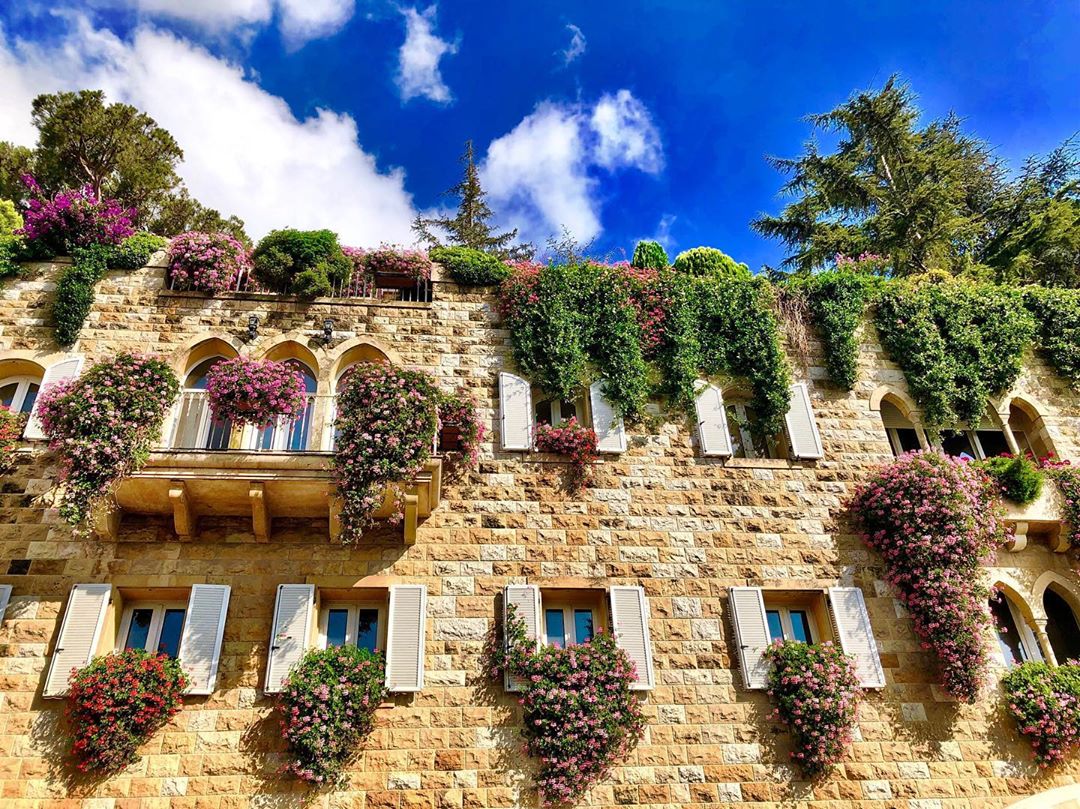Broumana, l’un des villages préférés des Libanais