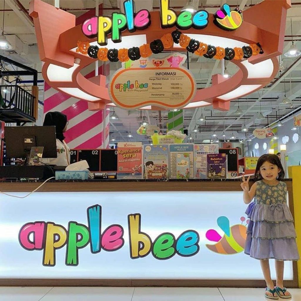 Apple Bee Taman Anggrek, Wahana Permainan AnakAnak Indoor Lengkap