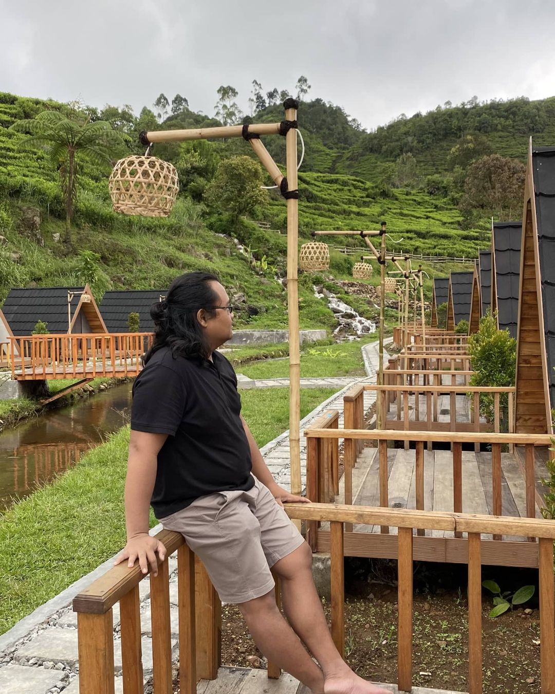 Ecopark Curug Tilu Ciwidey, Destinasi Wisata & Glamping Seru Terkini di