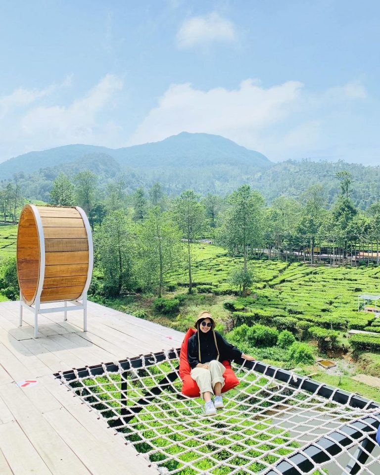 Ecopark Curug Tilu Ciwidey, Destinasi Wisata & Glamping Seru Terkini di