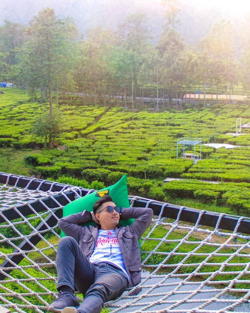 Ecopark Curug Tilu Ciwidey, Destinasi Wisata & Glamping Seru Terkini di