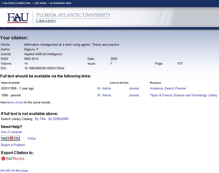 Find it FAU has a New Look On & Off the Shelf