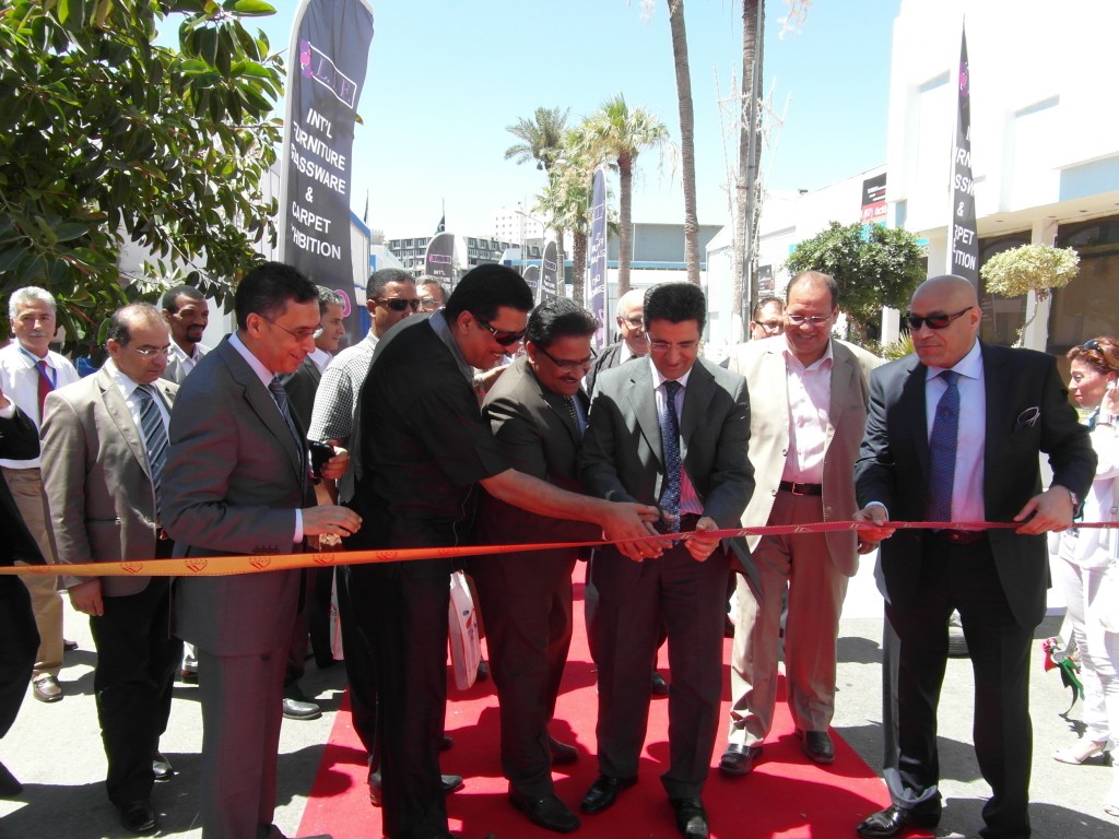 The Construction and Furniture Fair opens in Tripoli