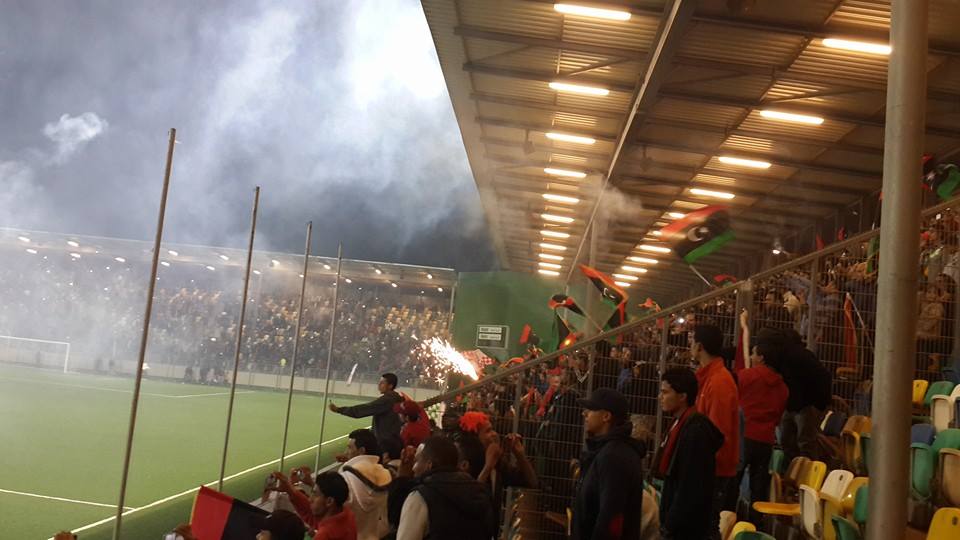 Tripoli fans urged to await football champions at Sports City