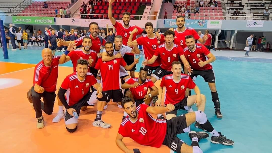 Libya beats Algeria to win volleyball gold medal of Arab Games 2023
