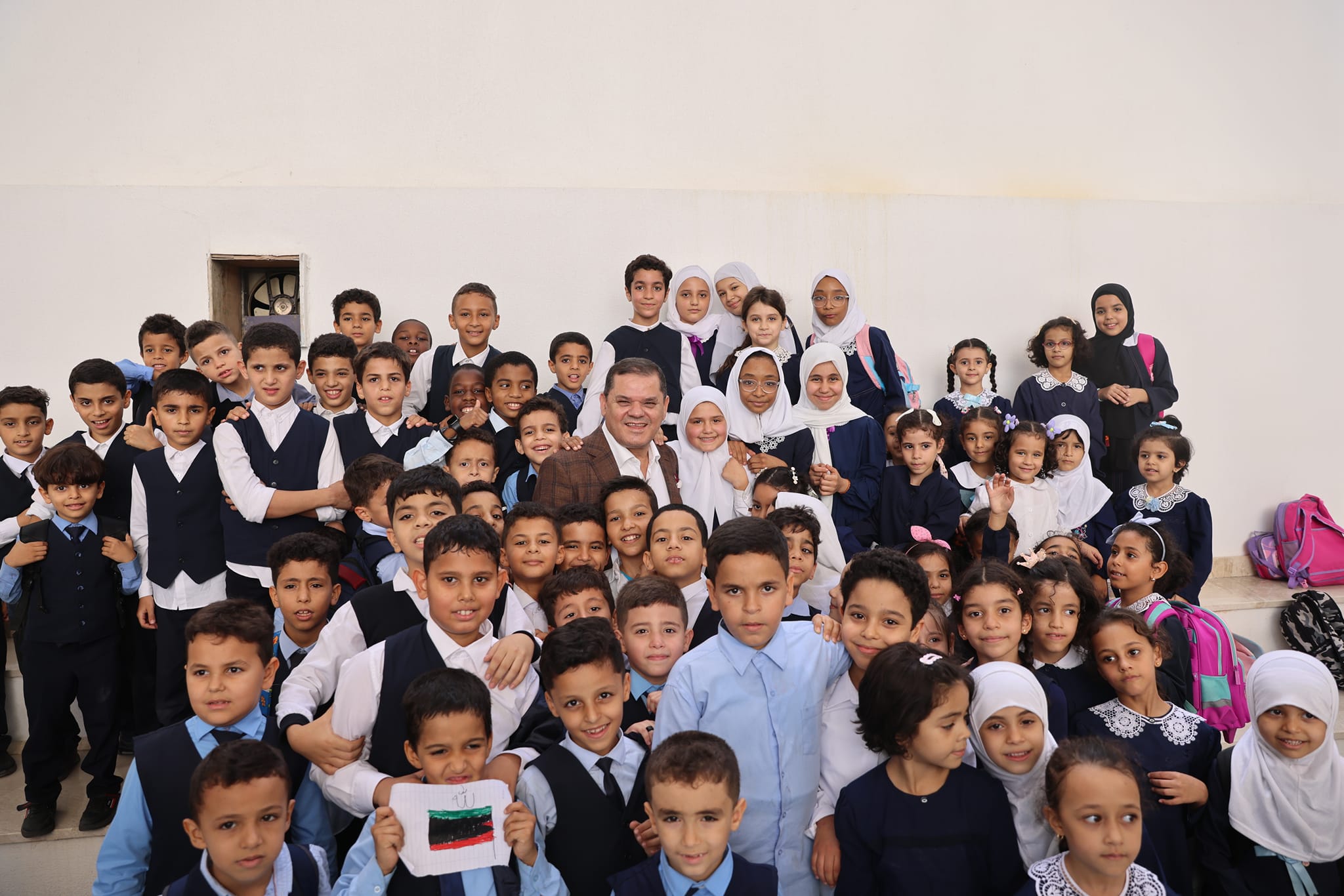 One of the oldest schools in Tripoli reopened after maintenance The