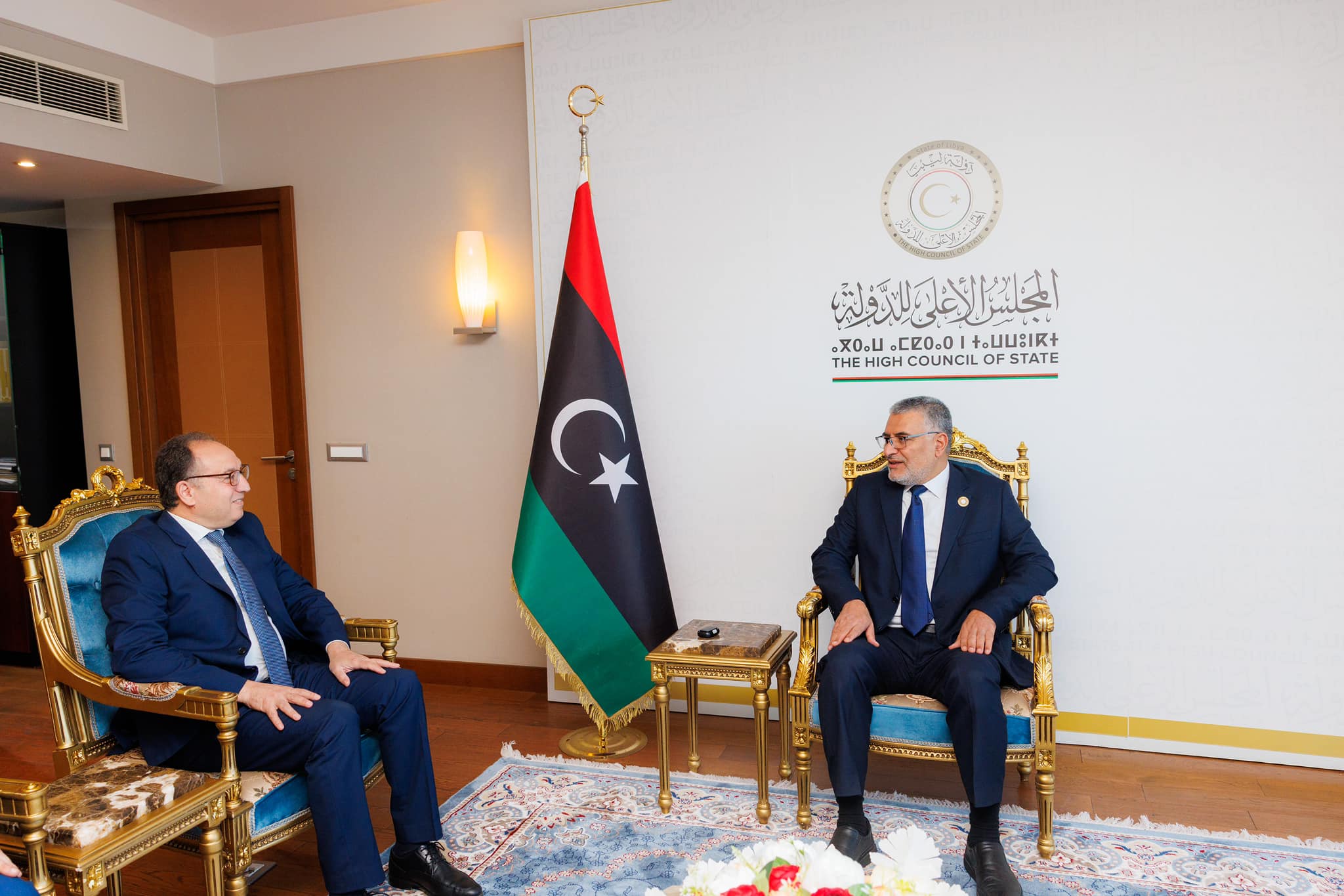 Takala discusses with Tunisian ambassador bilateral relations The