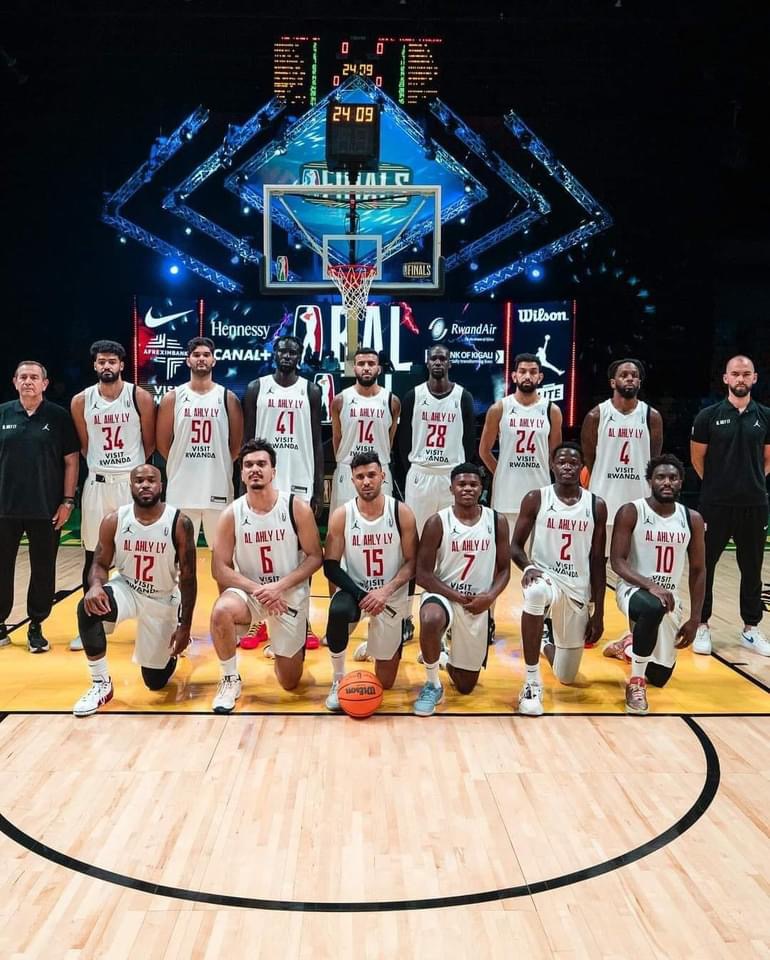 AlAhly Benghazi qualifies to African Basketball League's final The