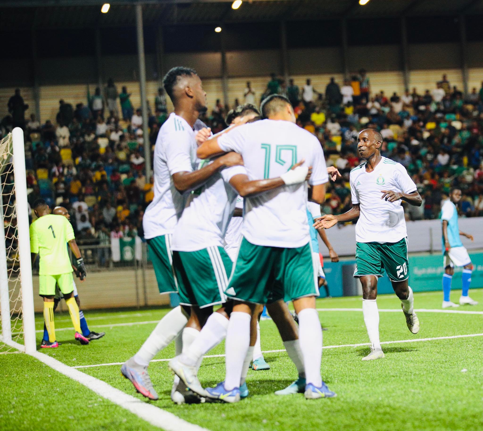 AlAhly Tripoli beat KMKM F.C. 40 in preliminary round of CAF