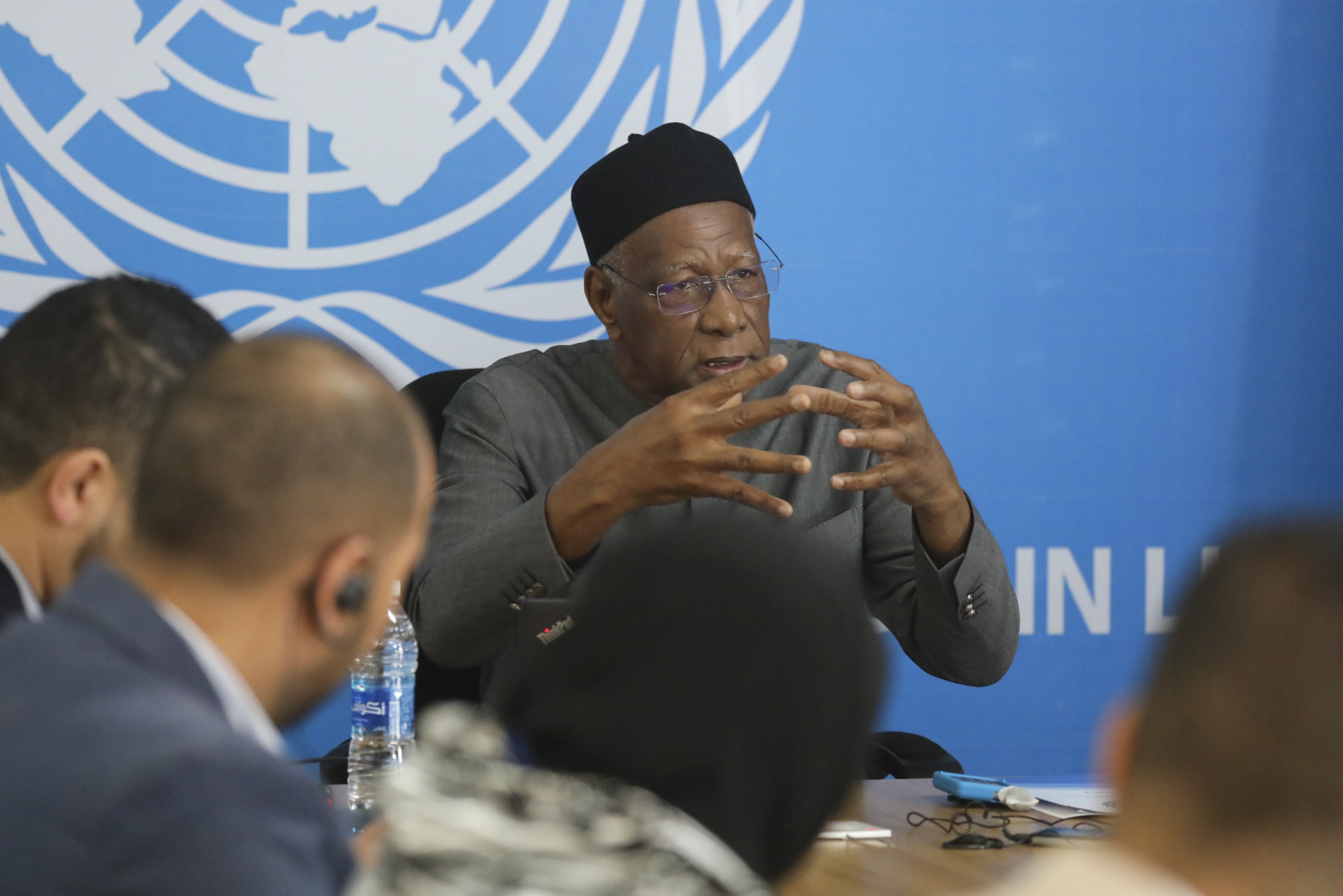 Bathily says Libyan youth should have more of a say in