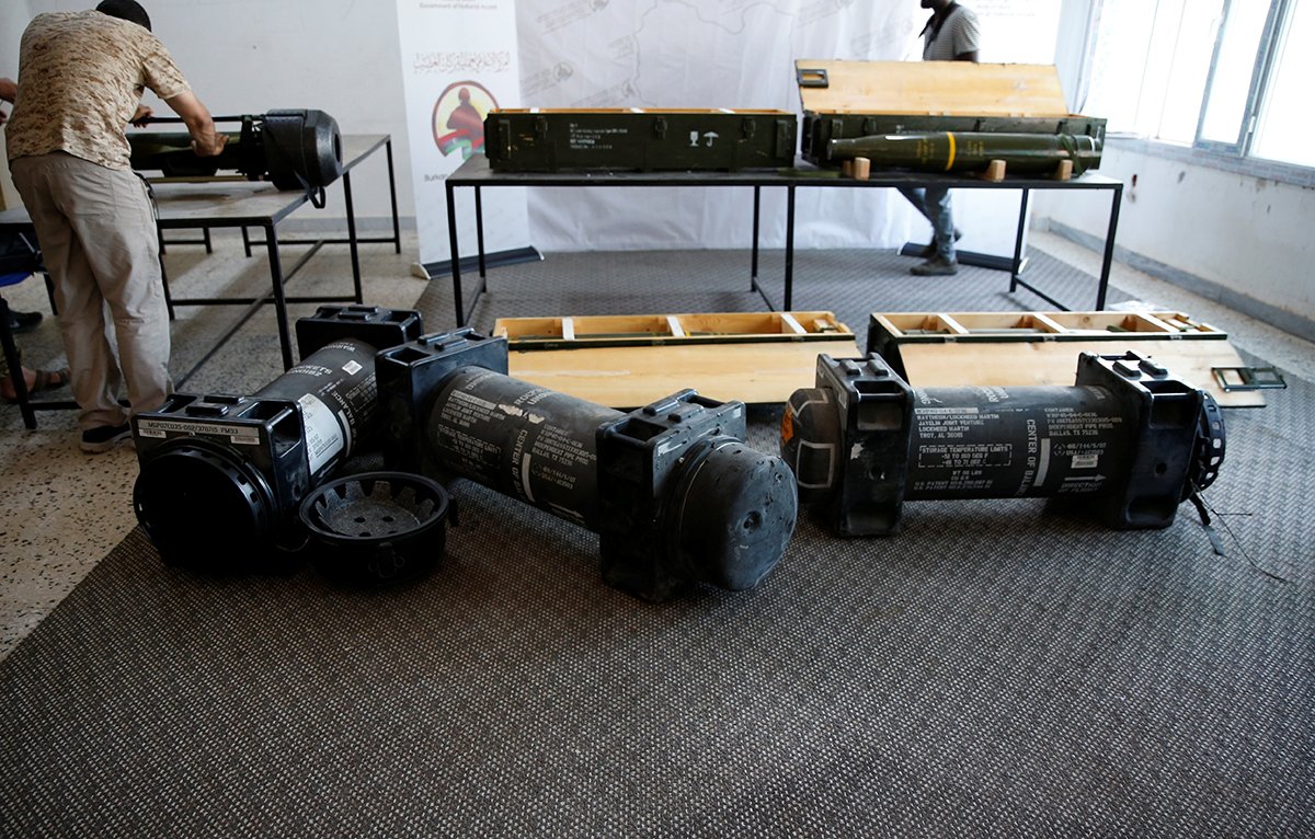 Three European countries preparing a list of sanctions against Libyan