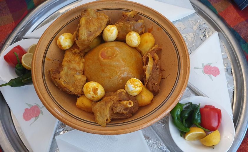 Traditional Libyan Bazine recipe The Libya Observer