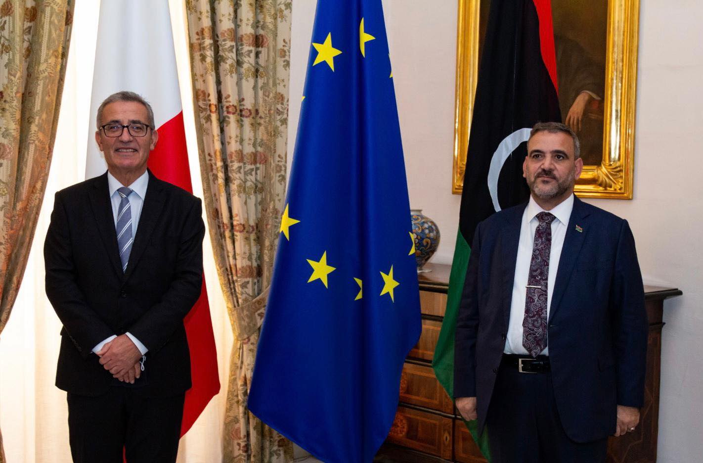 Maltese Foreign Minister to AlMishri Two major conditions can boost