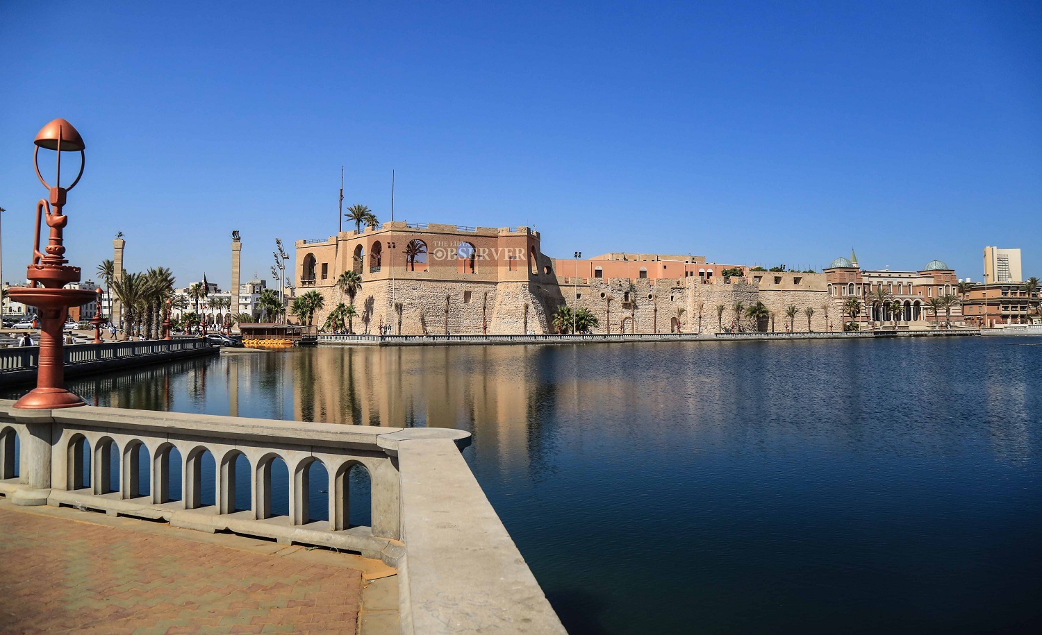 The Red Castle of Tripoli The Libya Observer