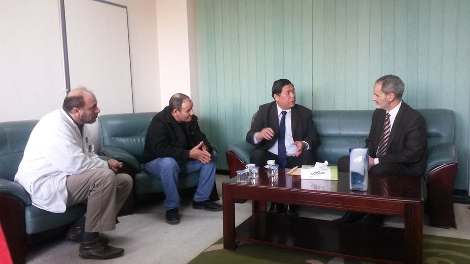 Preparations underway for return of Filipino medical personnel to