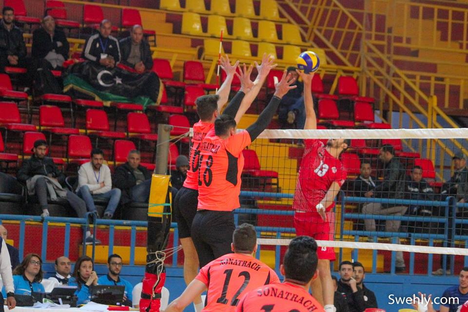 Two Libyan teams qualify for quarterfinals of Arab Volleyball
