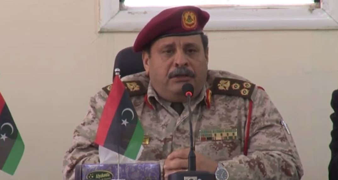 الغزوي غير ملزمين بأي اتفاق سياسي لا يتضمن محاربة الإرهاب وتفكيك