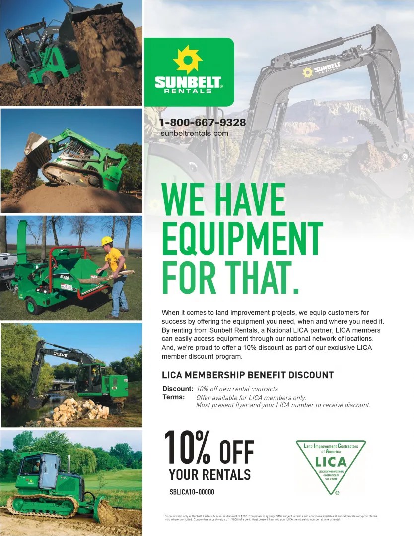 Sunbelt Discount LICA National