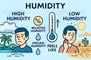 Difference Between Absolute and Relative Humidity - Licchavi Lyceum