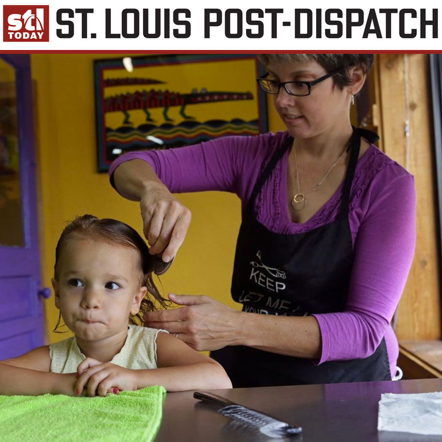Lice Busters Featured in St. Louis PostDispatch Lice Busters