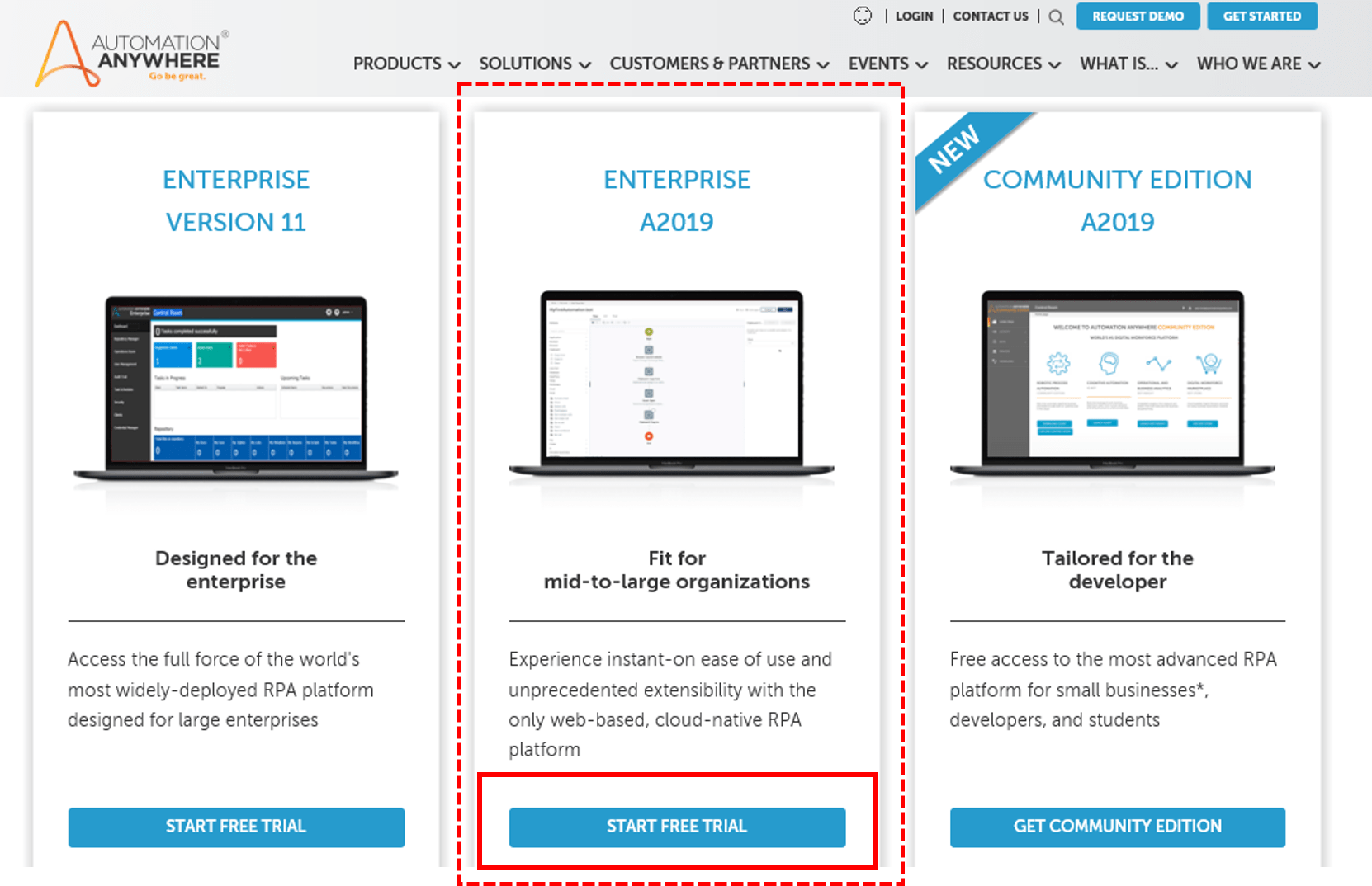 Automation Anywhere A2019 フリートライアルを使ってみよう｜技術ブログ｜C&S ENGINEER VOICE