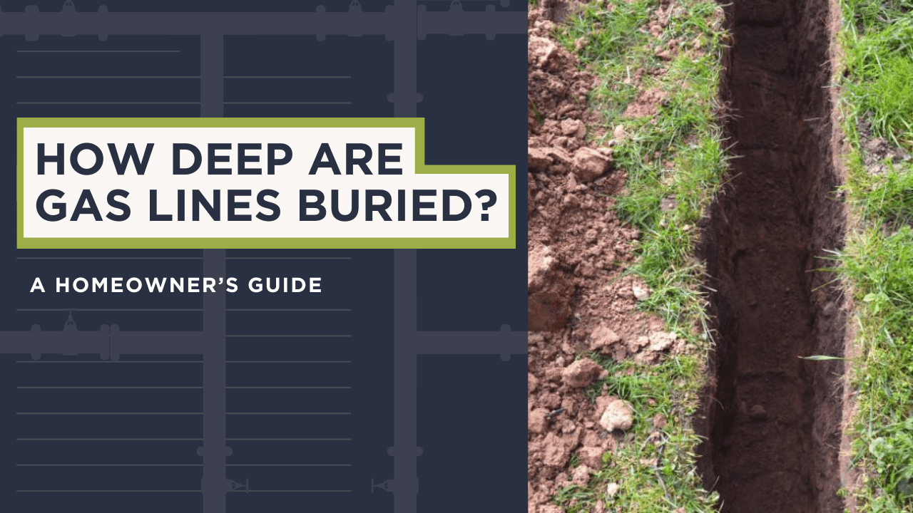 How Deep are Gas Lines Buried? A Property Owner's Guide LicensedNC