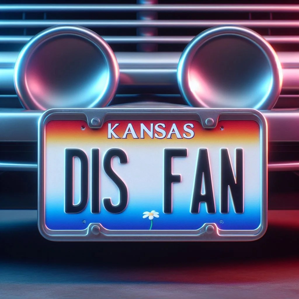 70 Disney License Plate Ideas for Movie Lovers