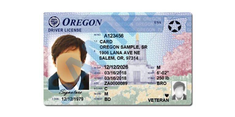 oregon learner's permit practice test