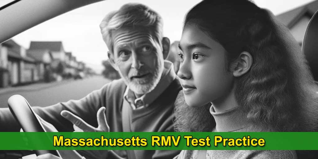 Massachusetts Permit & Junior Operator License Test Practice