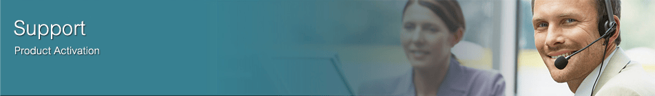 Nuance Support Product Activation