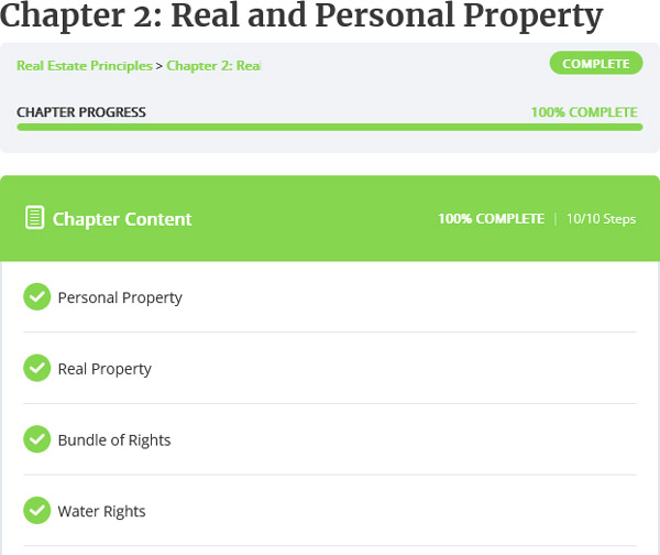 California Real Estate License School License Solution