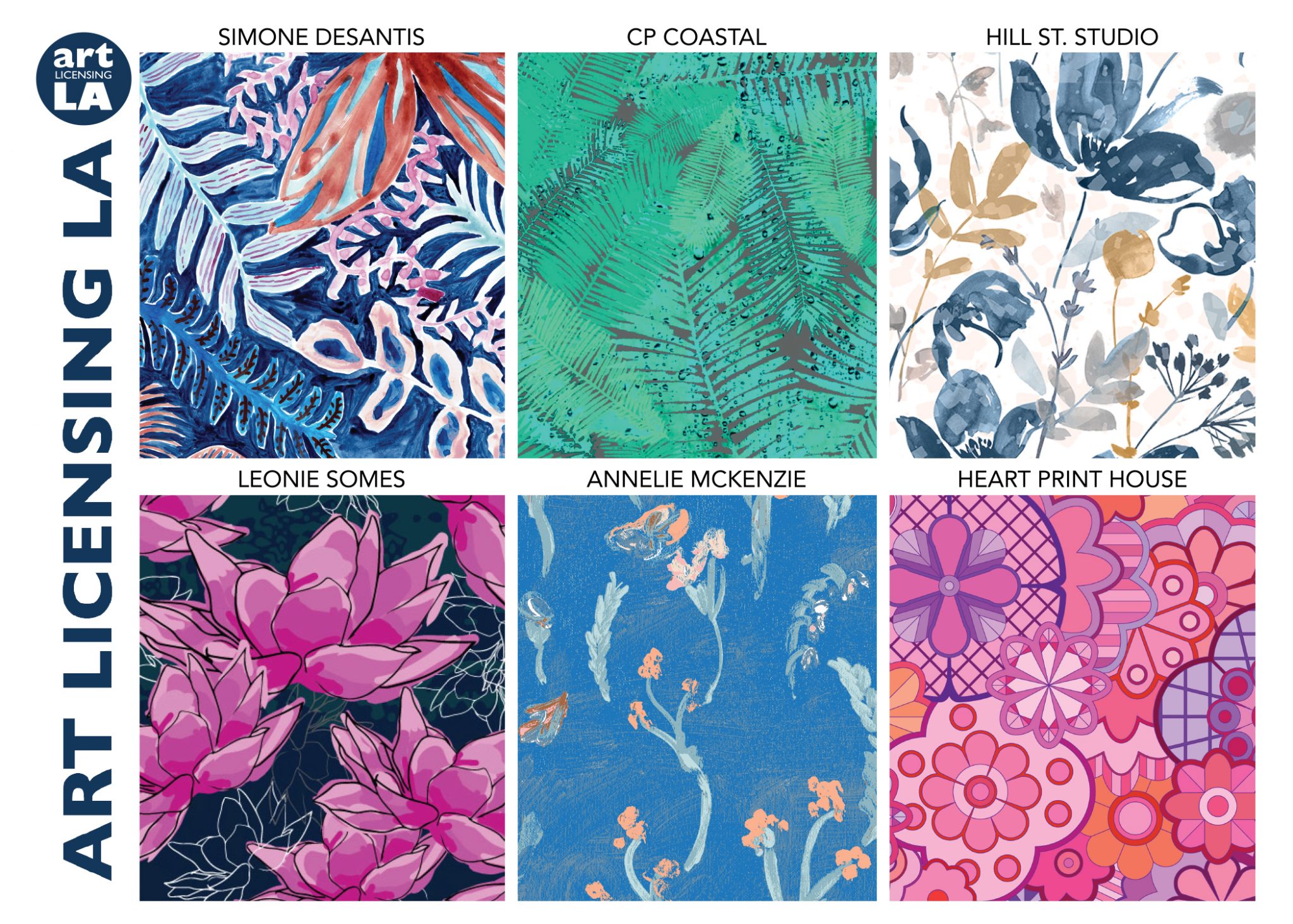 Collaborative Agency “Art Licensing LA” Debuts New Talent At Licensing