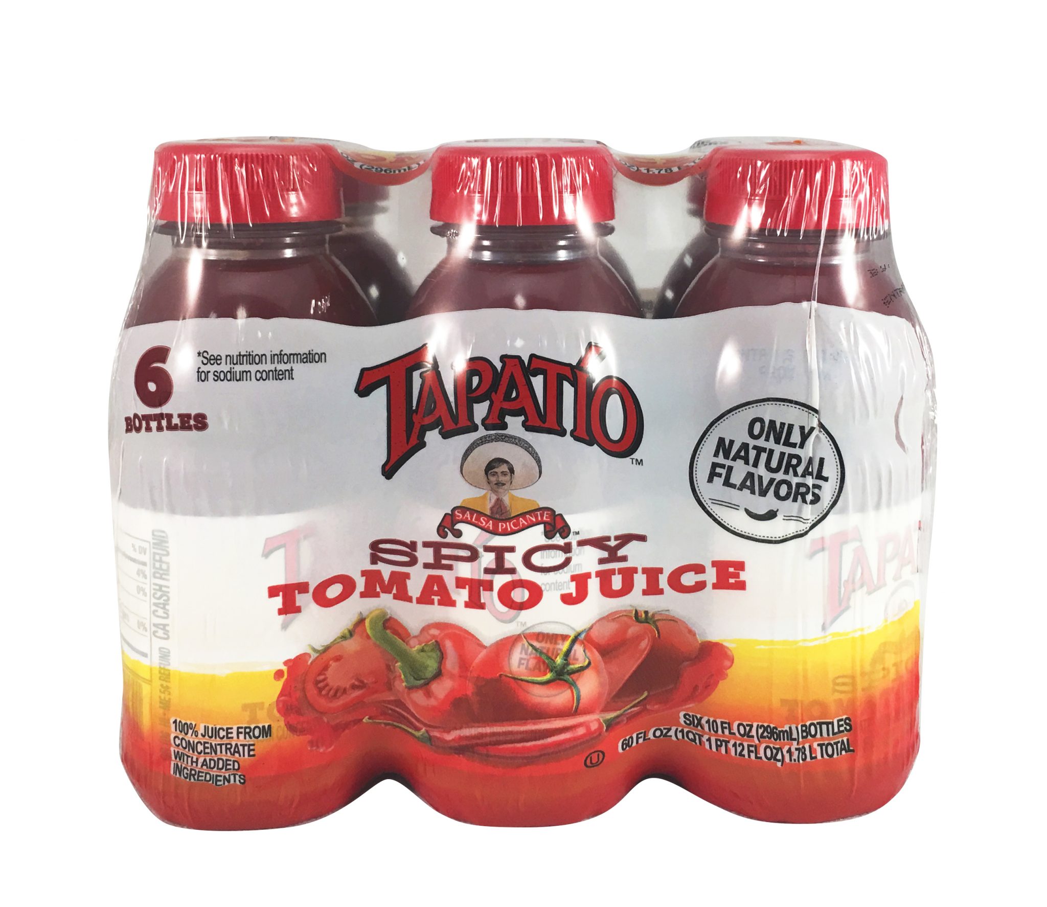 Walmart Launches Tapatio Spicy Tomato Juice at 2,000 stores Licensing