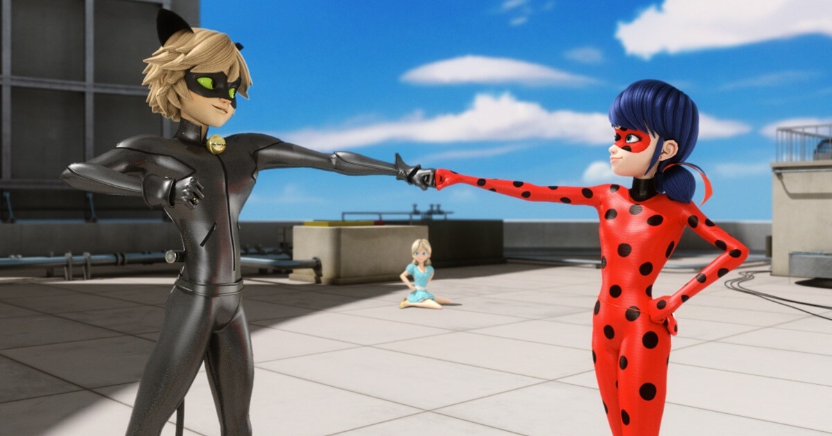 Miraculous Tales Of Ladybug & Cat Noir shaywgesla