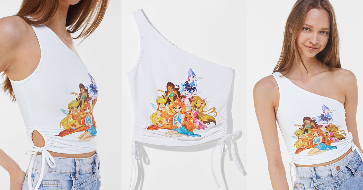 Winx Club x Bershka Drop Collection Announced Licensing International
