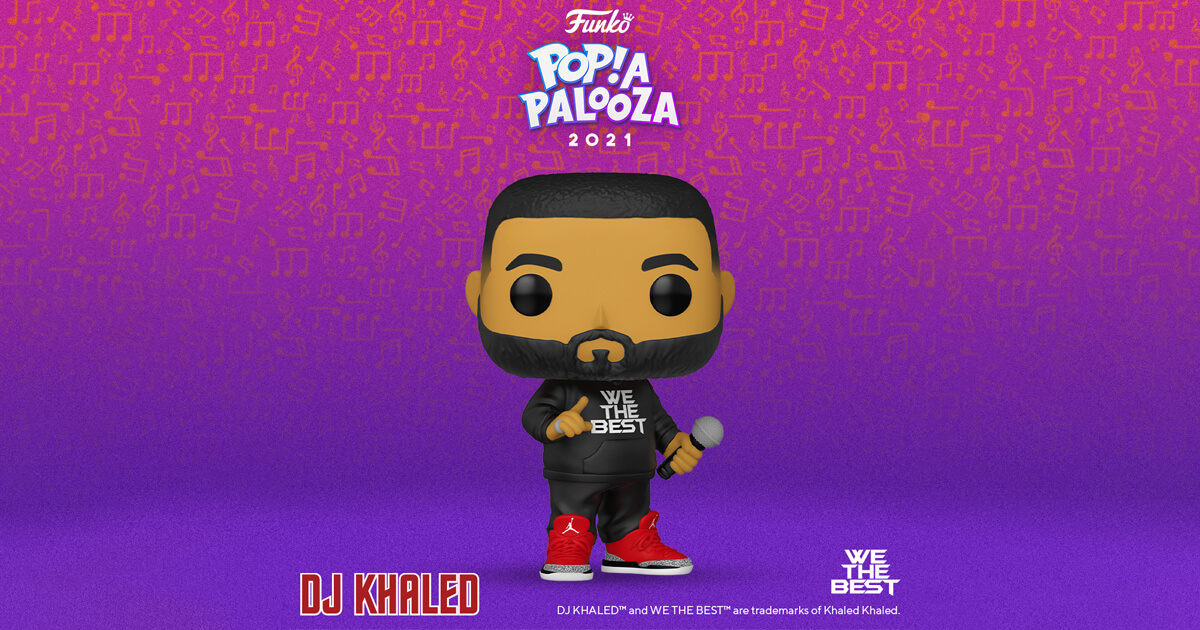 Funko Celebrates DJ Khaled with the Music Icon's First POP! Figure