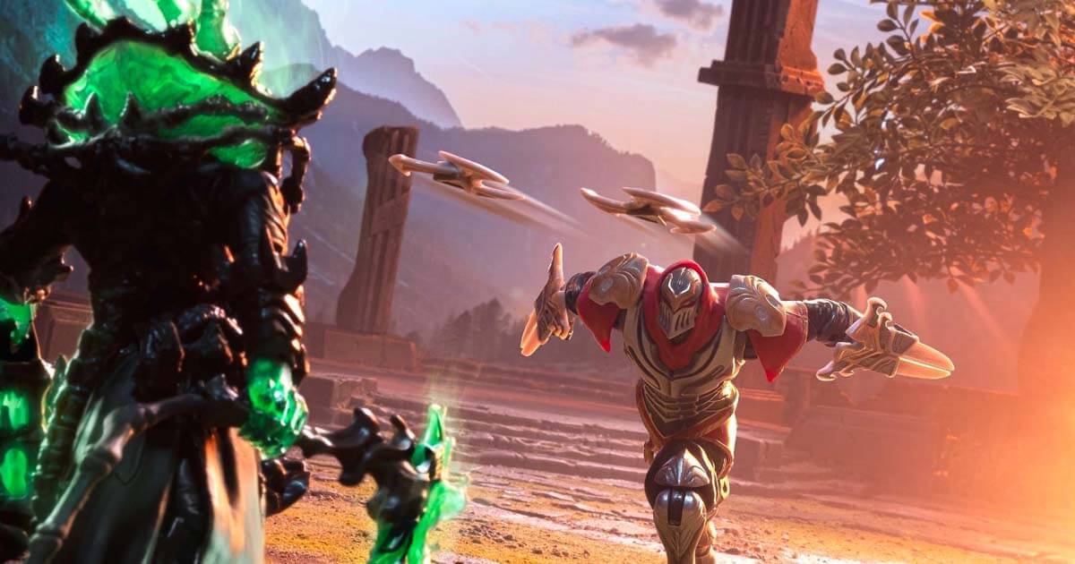 Spin Master Champions New League of Legends Collection Licensing