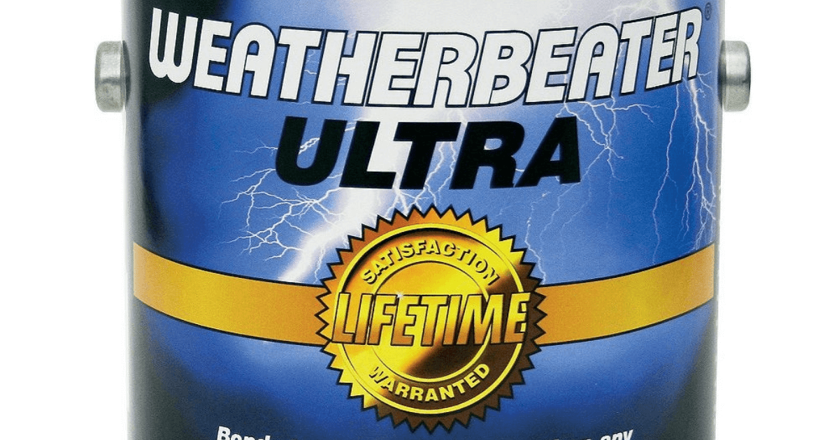 Sears Weatherbeater Paint Colors