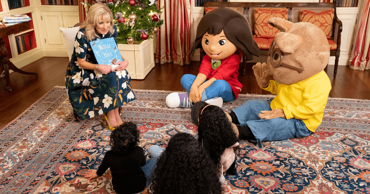 PBS KIDS Friends for Holiday Fun at the White House Licensing