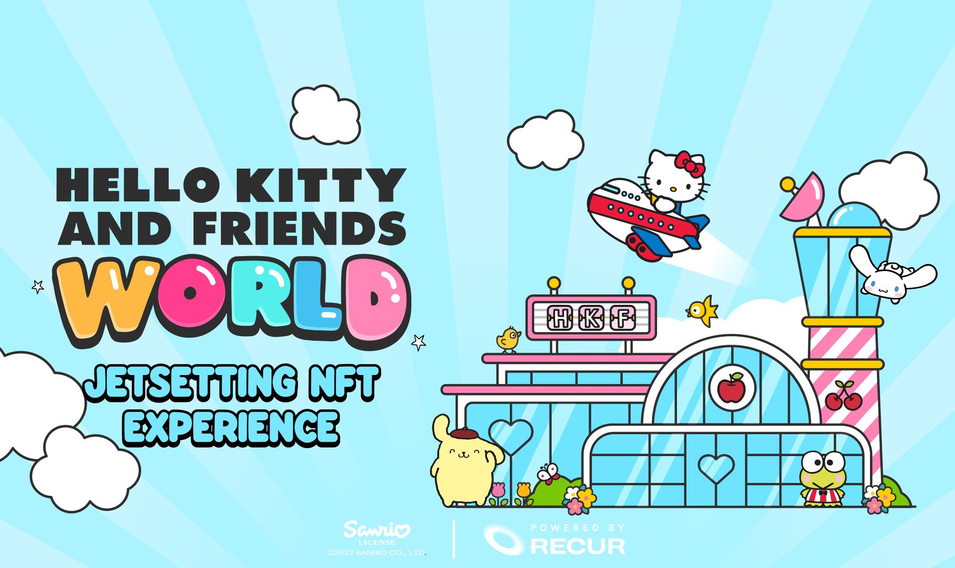 Hello Kitty and Friends Embark on a Globetrotting NFT Experience
